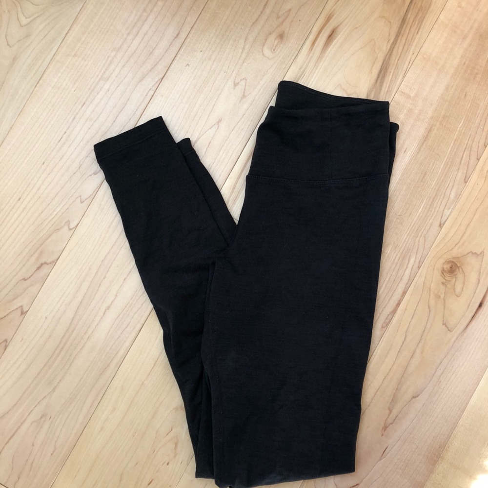 Manduka XS black yoga leggings
